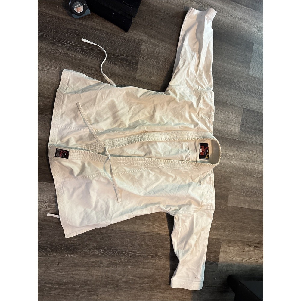 Fuji Gi Jacket Adult Size In Description Martial Arts Jiu Jitsu